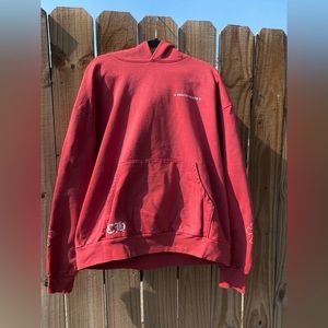 men’s Chrome Hearts hoodie